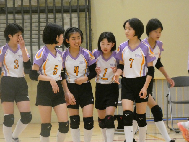 第44回全日本バレーボール小学生大会東京都大会第四支部地区予選初日 鶴間J.V.C（町田市 小学生バレーボール）